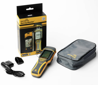 Protimeter SurveyMaster w/2 Pin Probe, Deep Wall Probe - Image 2